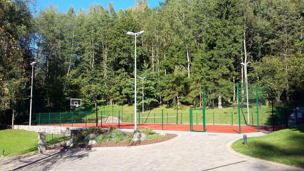 Vila Gervalis - Renginiu Ir Poilsio Centras Klykiai Exterior foto